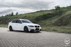 BMW 3-Series on ATS Wheels 2014 года